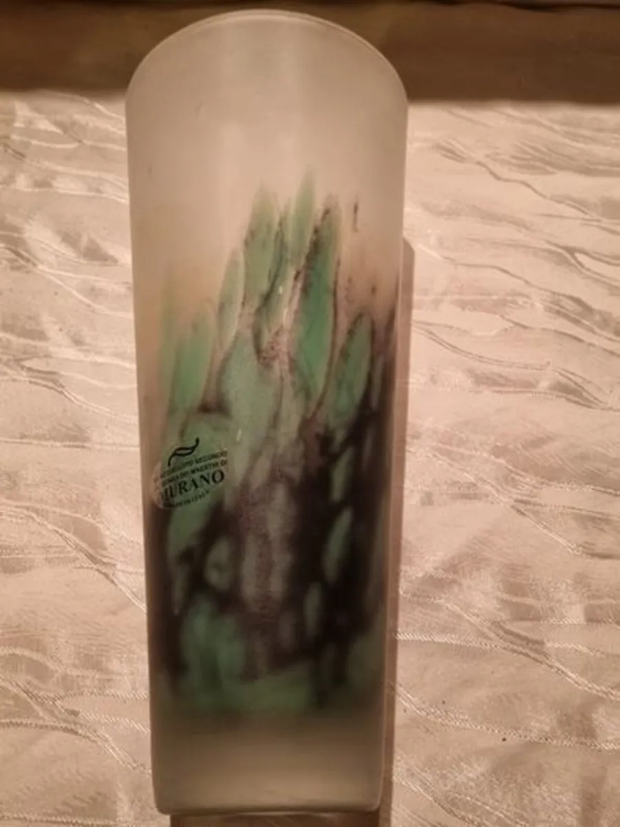 Large Murano Glass Vase - Image 3