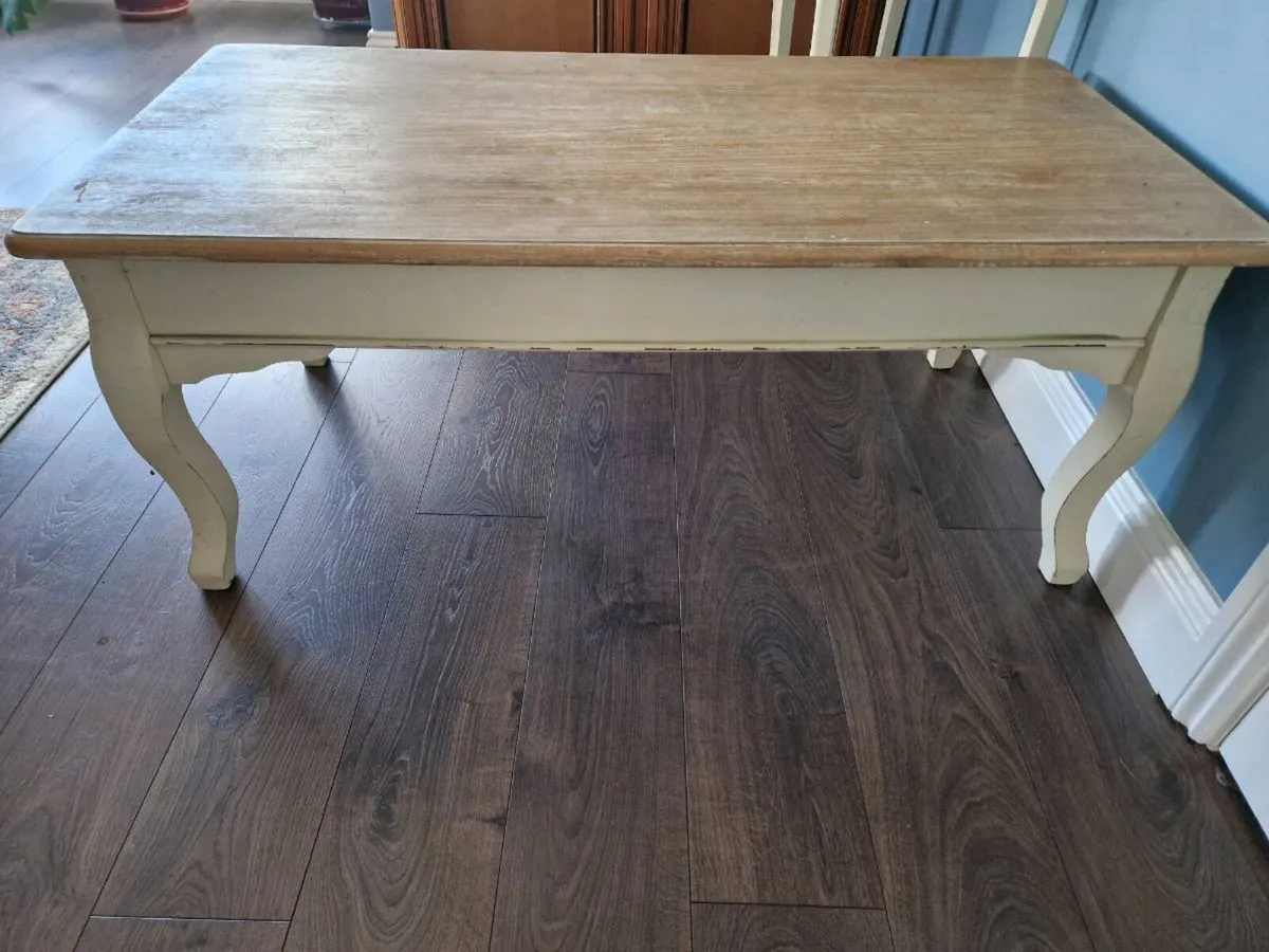 Coffee table +console  table - Image 1