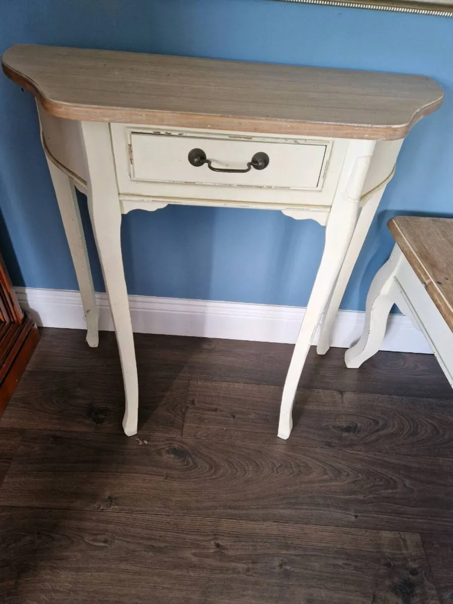Coffee table +console  table - Image 2