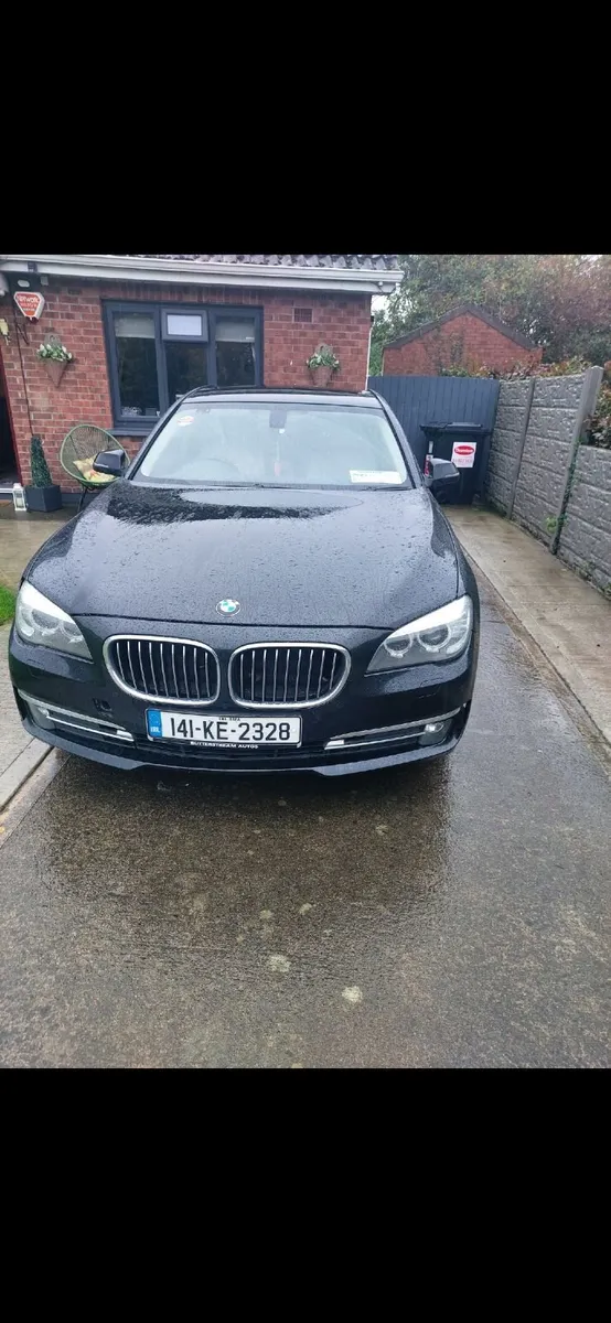 Bmw 730 engine gone selling for breaking - Image 1