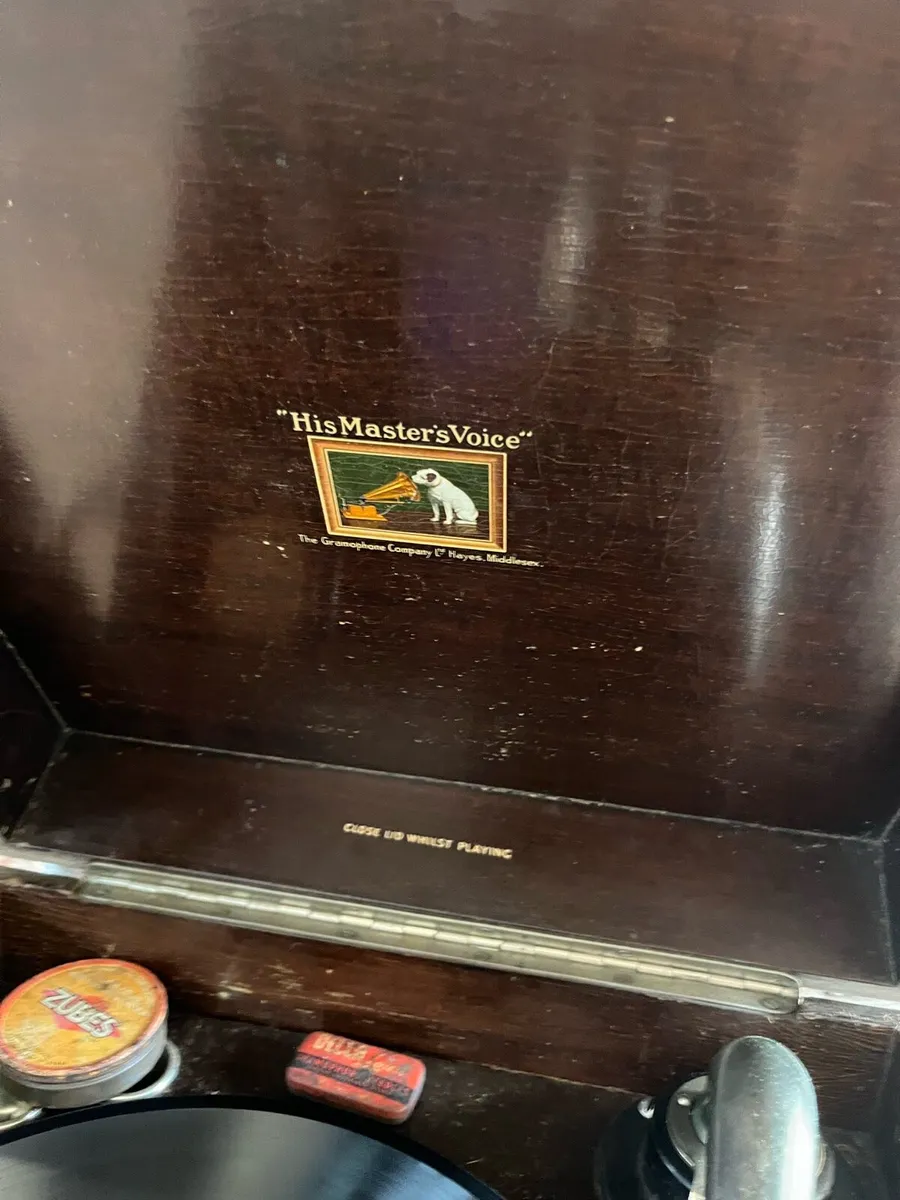 Vintage gramophone - Image 4