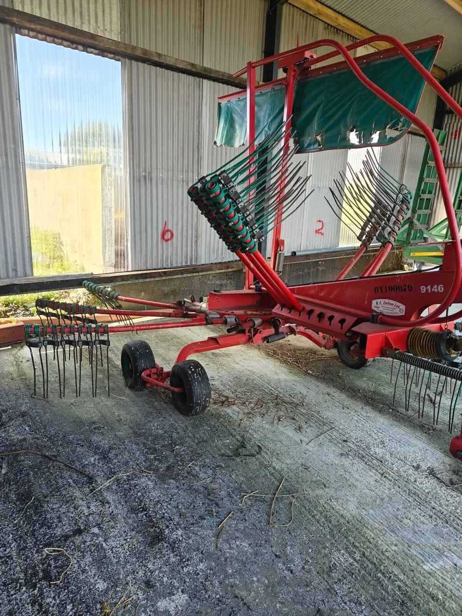 Kverneland Rake - Image 3