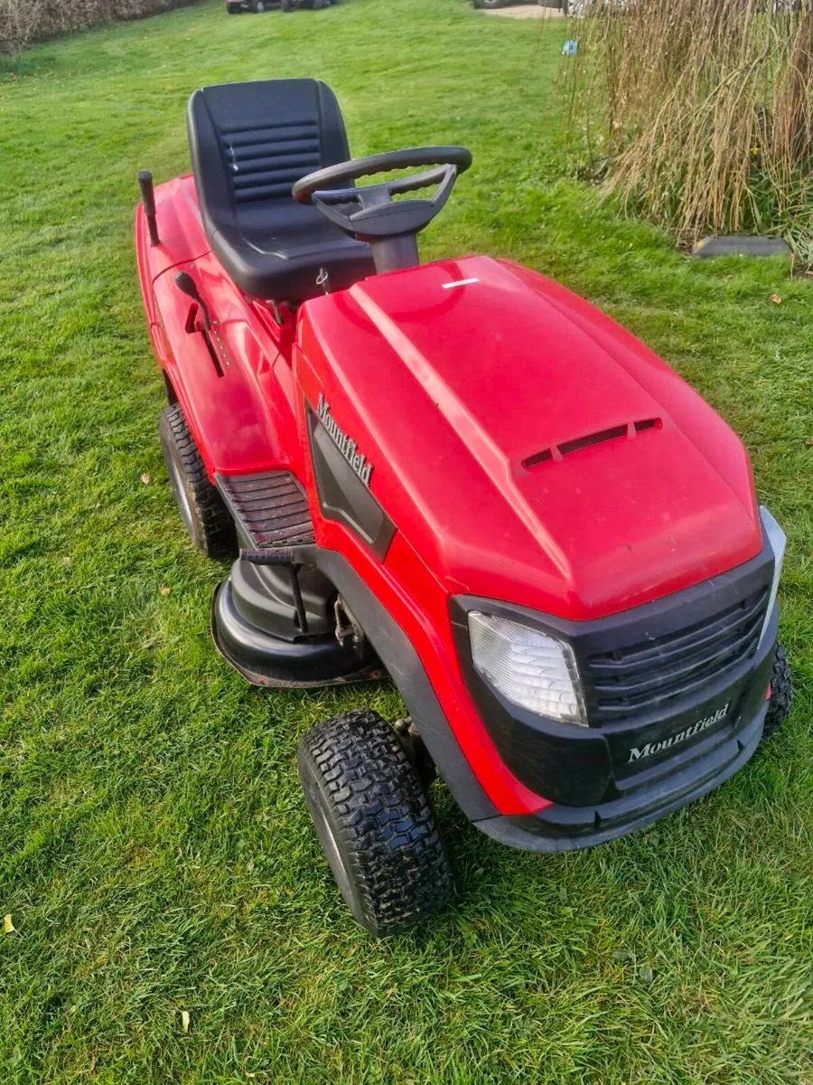 Castlegarden ride on mower Delivery available - Image 2