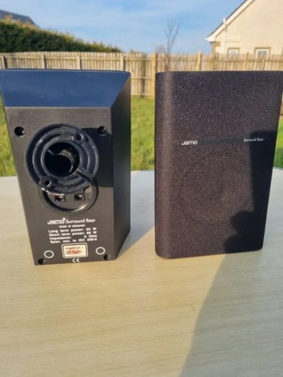 A pair of Jamo satellite (rear) speakers - Image 2