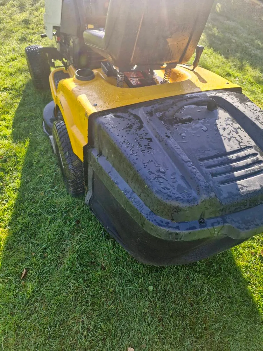 Cub Cadet ride on mower Delivery available - Image 4