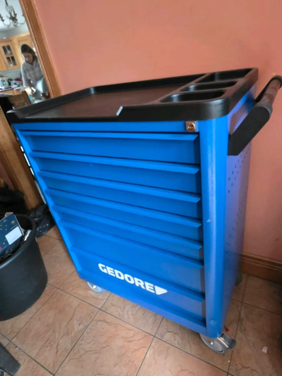 Gedore Made in Germany Tool Chest Trolley Tool Box - Image 2