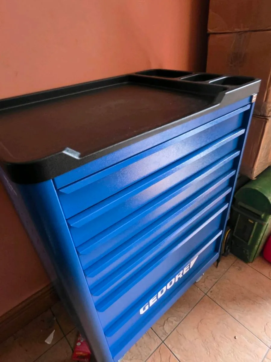 Gedore Made in Germany Tool Chest Trolley Tool Box - Image 3