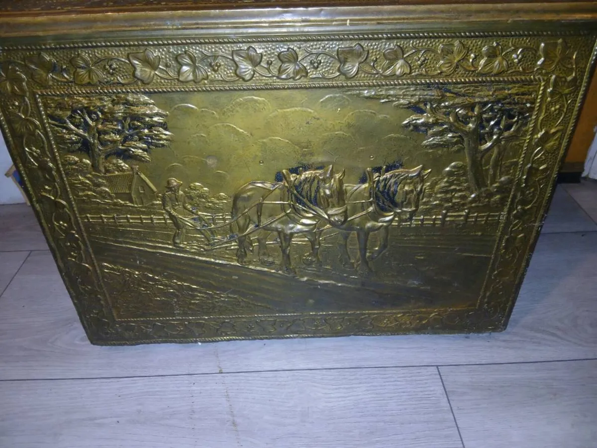 Brass Fireside Box - Image 2
