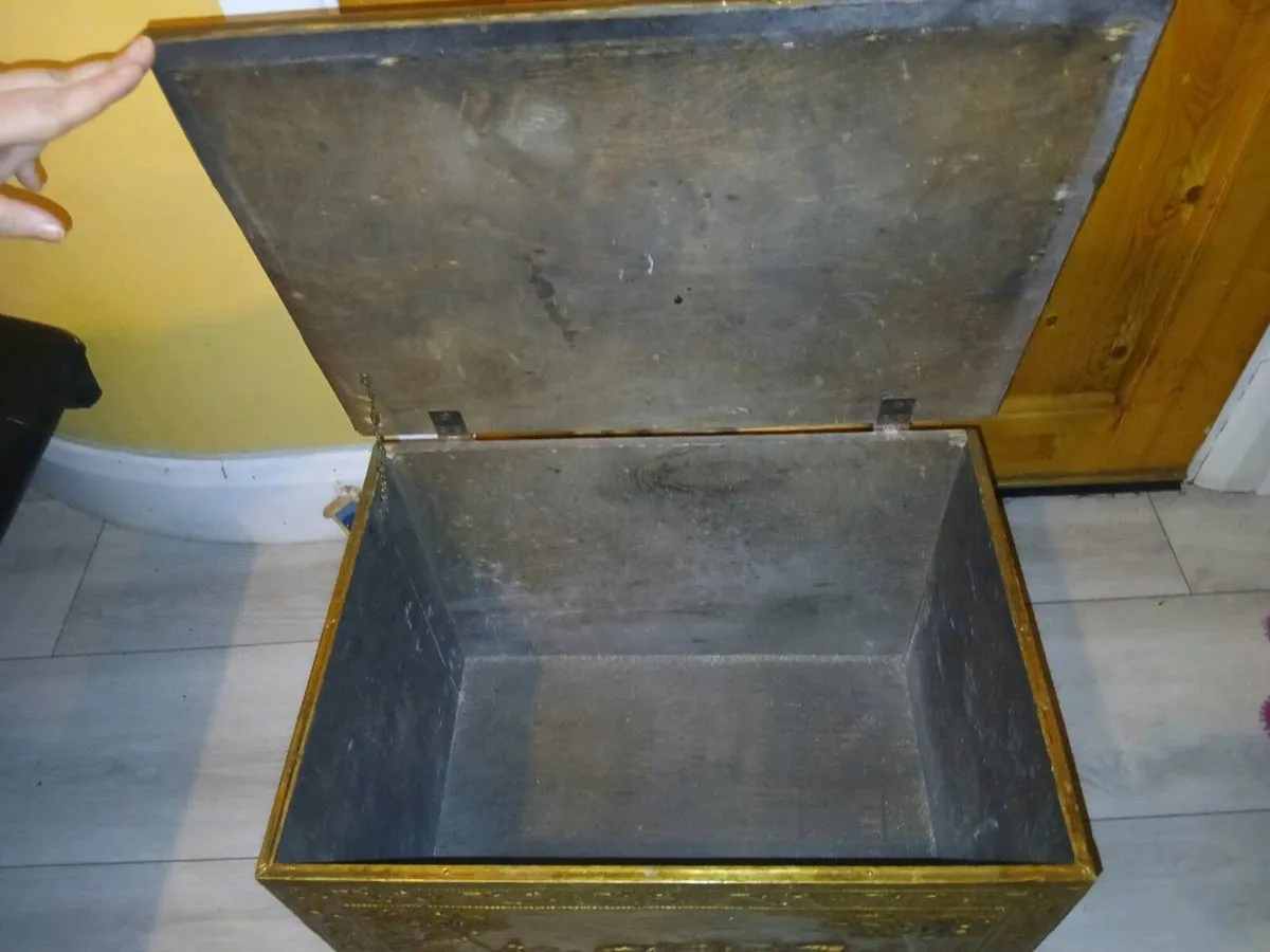 Brass Fireside Box - Image 3