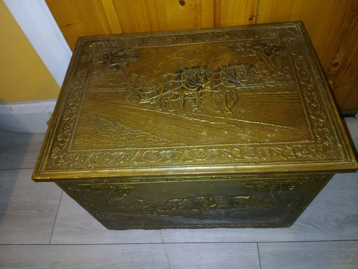 Brass Fireside Box - Image 4