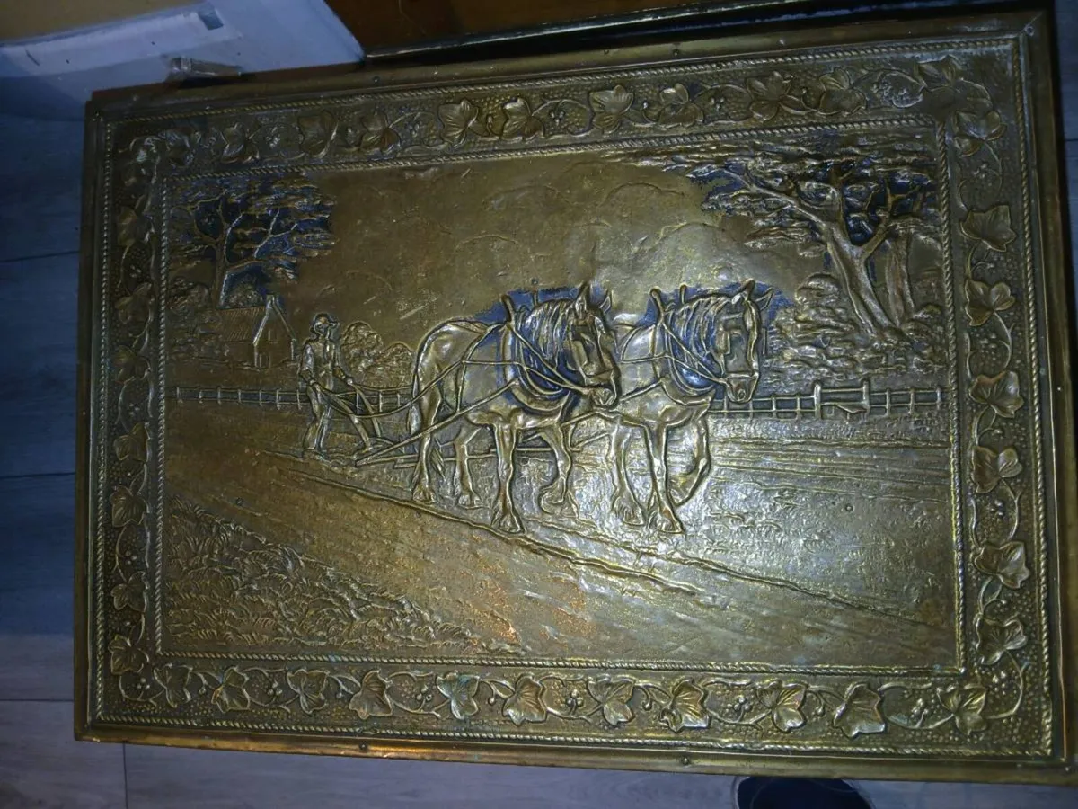 Brass Fireside Box - Image 1