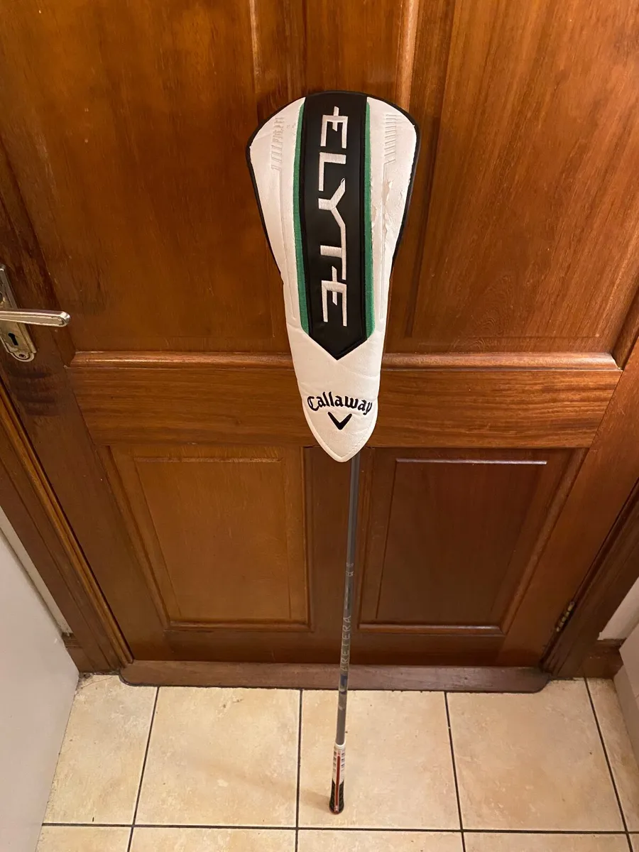 Callaway ELYTE 9 degree Driver Stiff Flex Amazing - Image 1