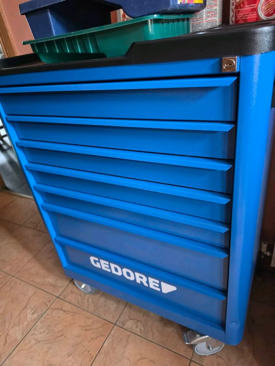 Gedore Made in Germany Tool Chest Trolley Tool Box - Image 2