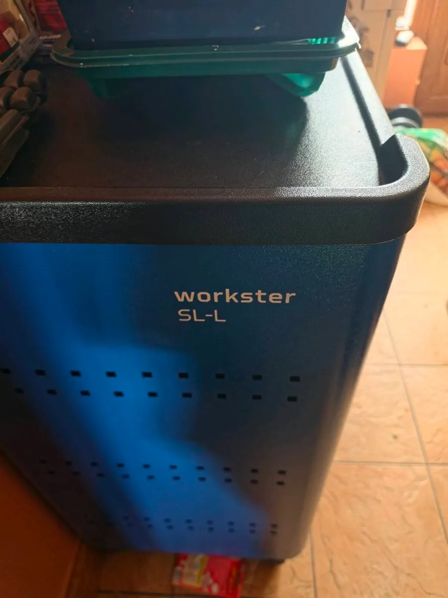 Gedore Made in Germany Tool Chest Trolley Tool Box - Image 3