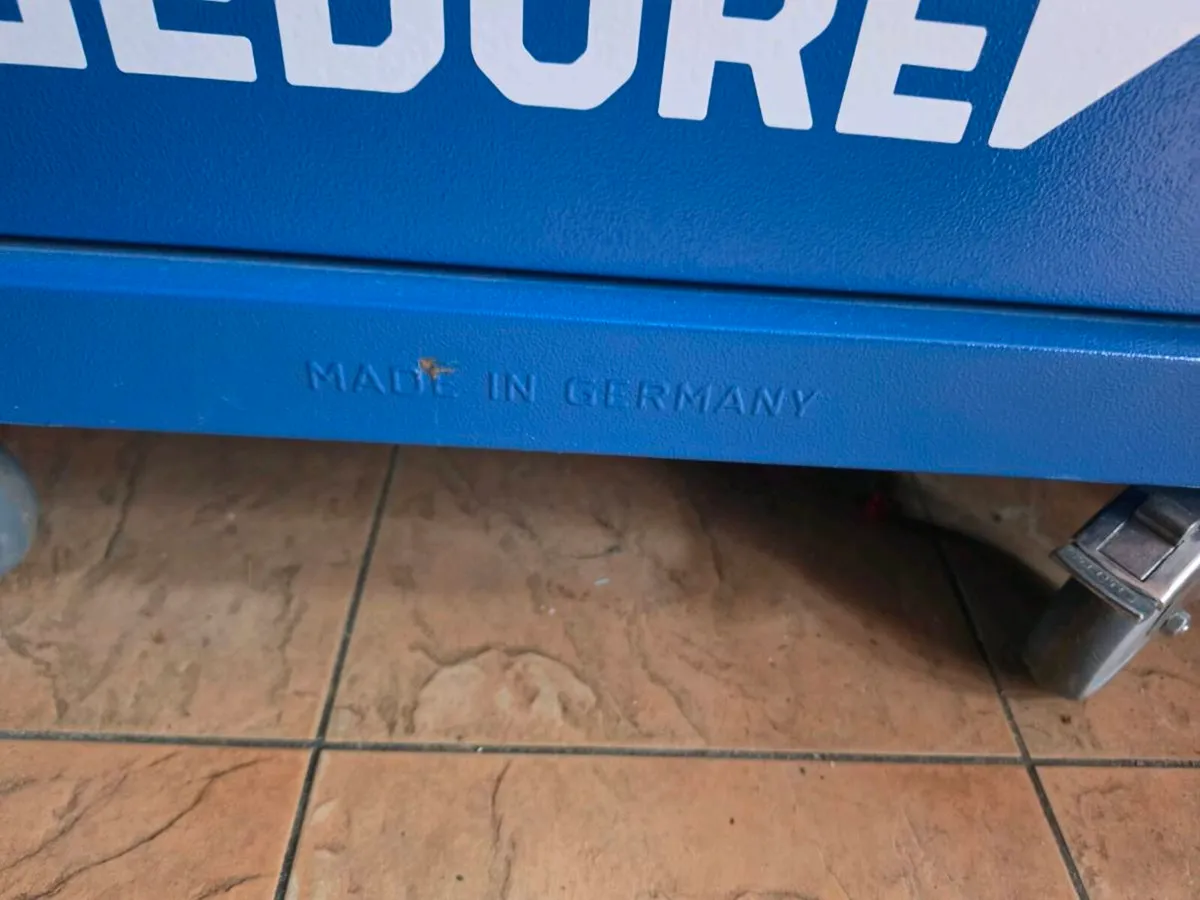 Gedore Made in Germany Tool Chest Trolley Tool Box - Image 4
