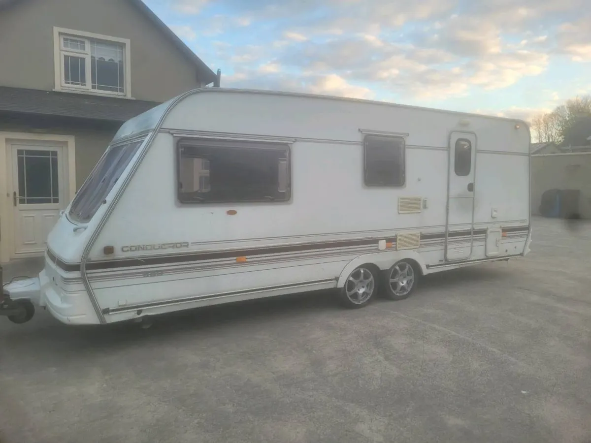 4 bert swift caravan needs TLC - Image 1