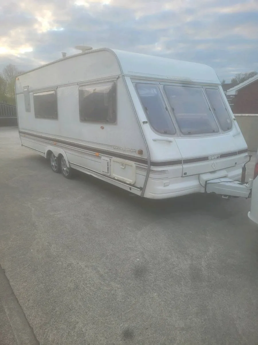4 bert swift caravan needs TLC - Image 2