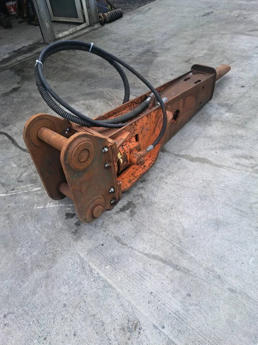 Rock Breaker to suit 20 ton - Image 2