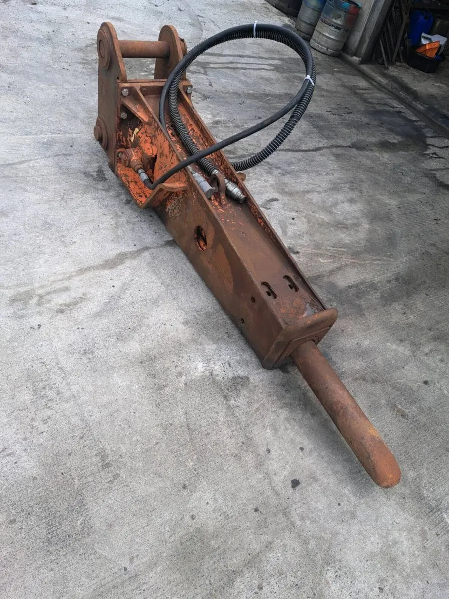 Rock Breaker to suit 20 ton - Image 3