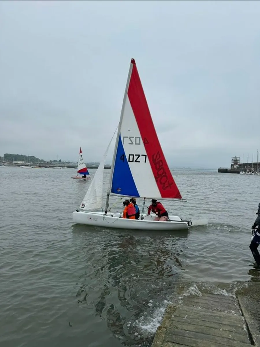 Topaz Dinghy Excellent Condition - Image 1