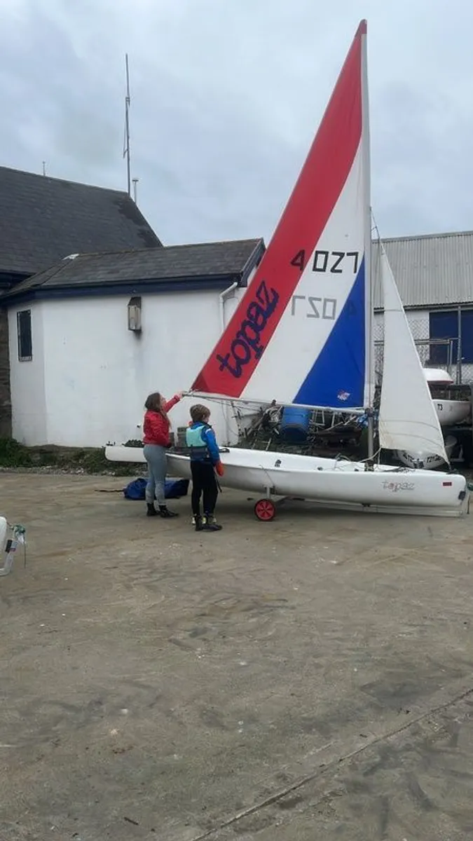 Topaz Dinghy Excellent Condition - Image 4