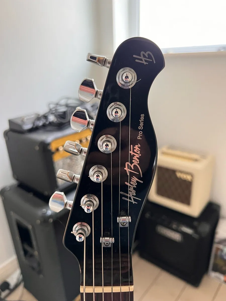 HB Telecaster Fusion Pro series - Image 2