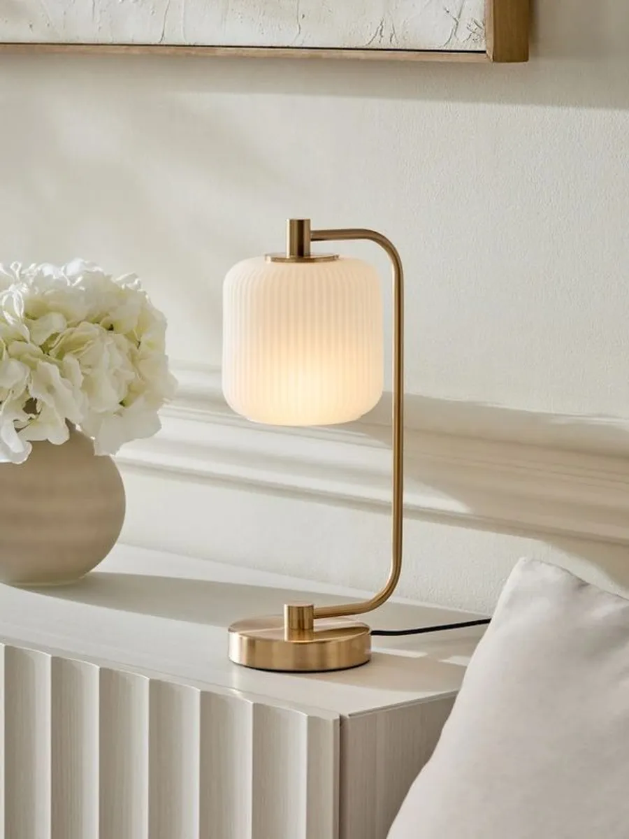 Table lamps X 2 - Image 1