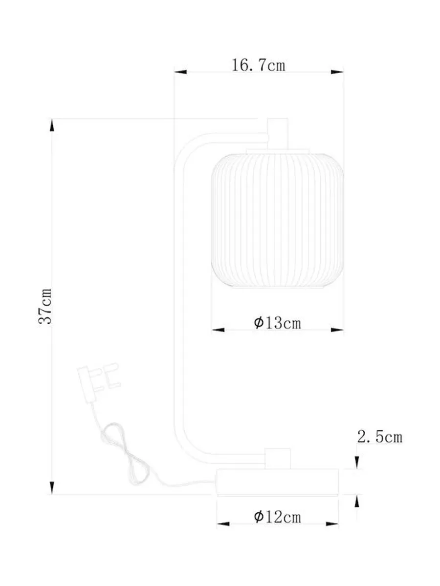 Table lamps X 2 - Image 2
