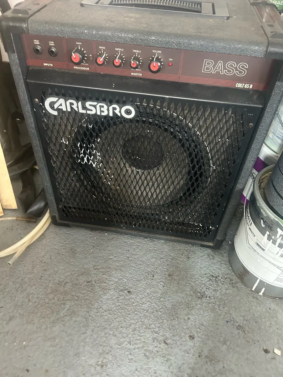 COMBO Bass Amplifier - Image 1