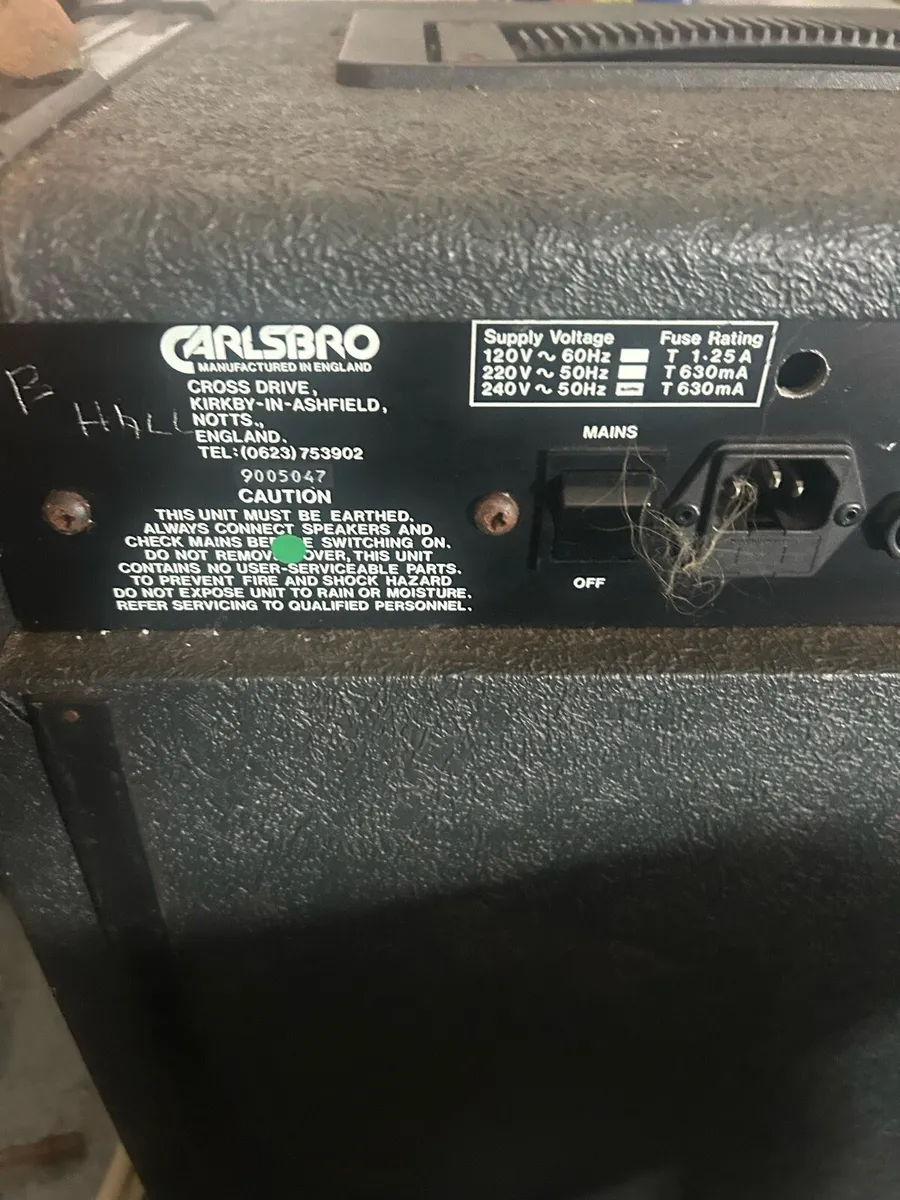 COMBO Bass Amplifier - Image 3