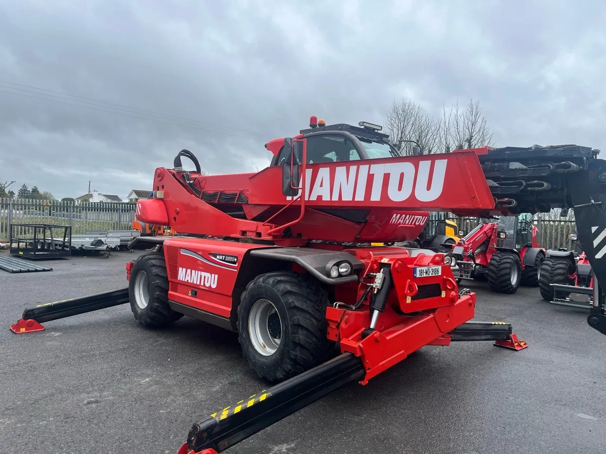 Manitou 2550 - Image 3