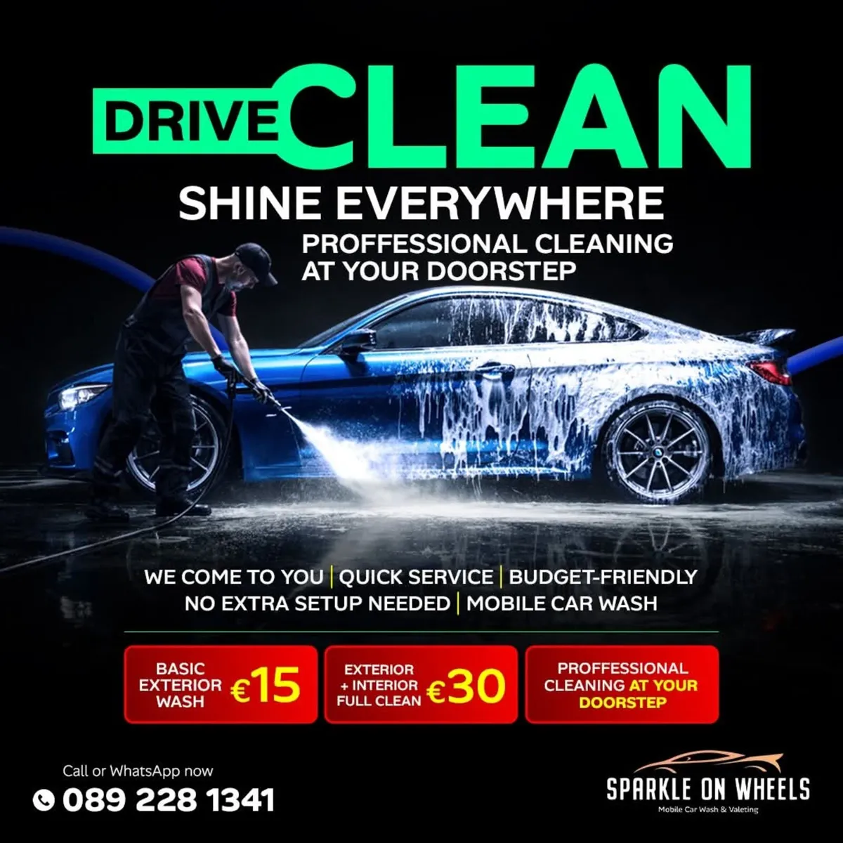 Mobile car wash - Image 1