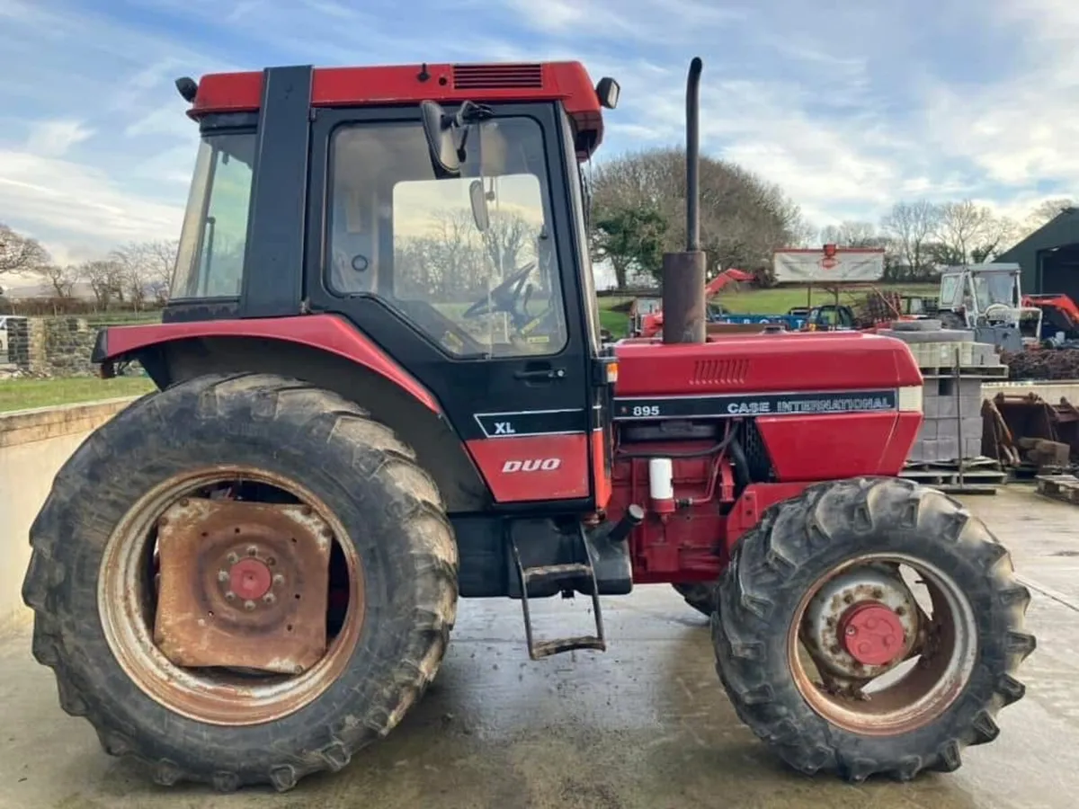 1993 Case ih 895xl 4wd tractor - Image 2