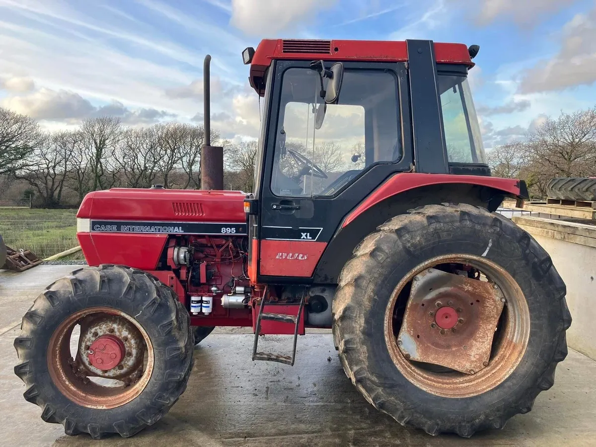 1993 Case ih 895xl 4wd tractor - Image 1