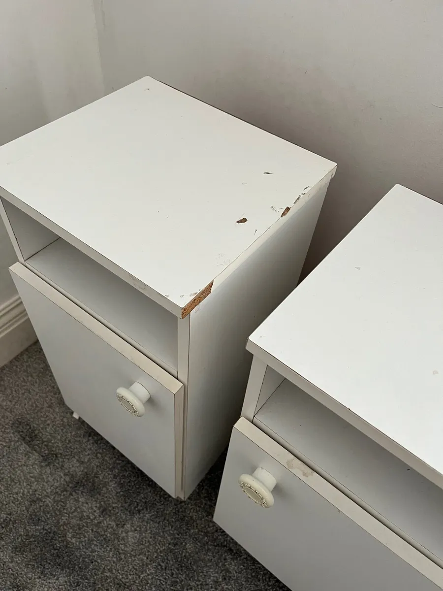 Bedside Lockers ***Free*** - Image 2