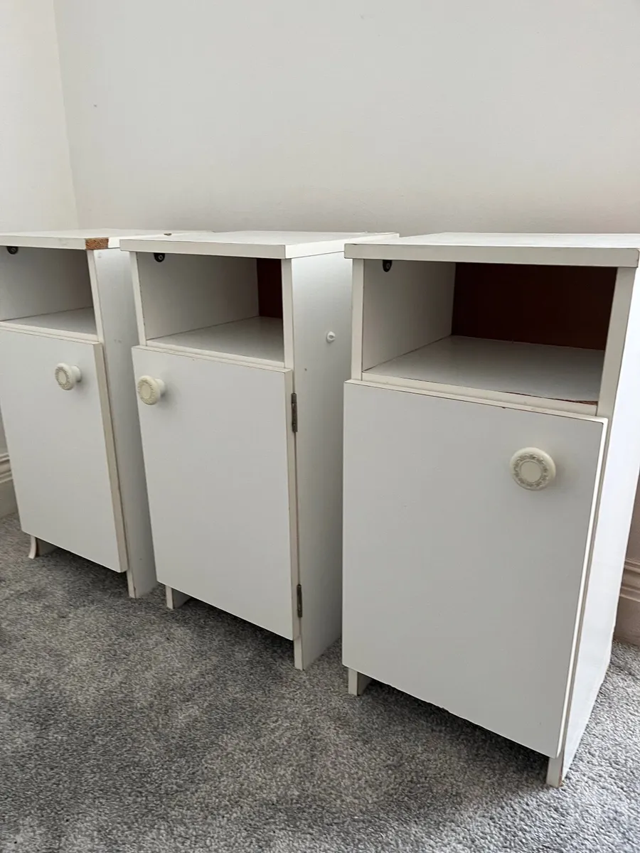 Bedside Lockers ***Free*** - Image 1