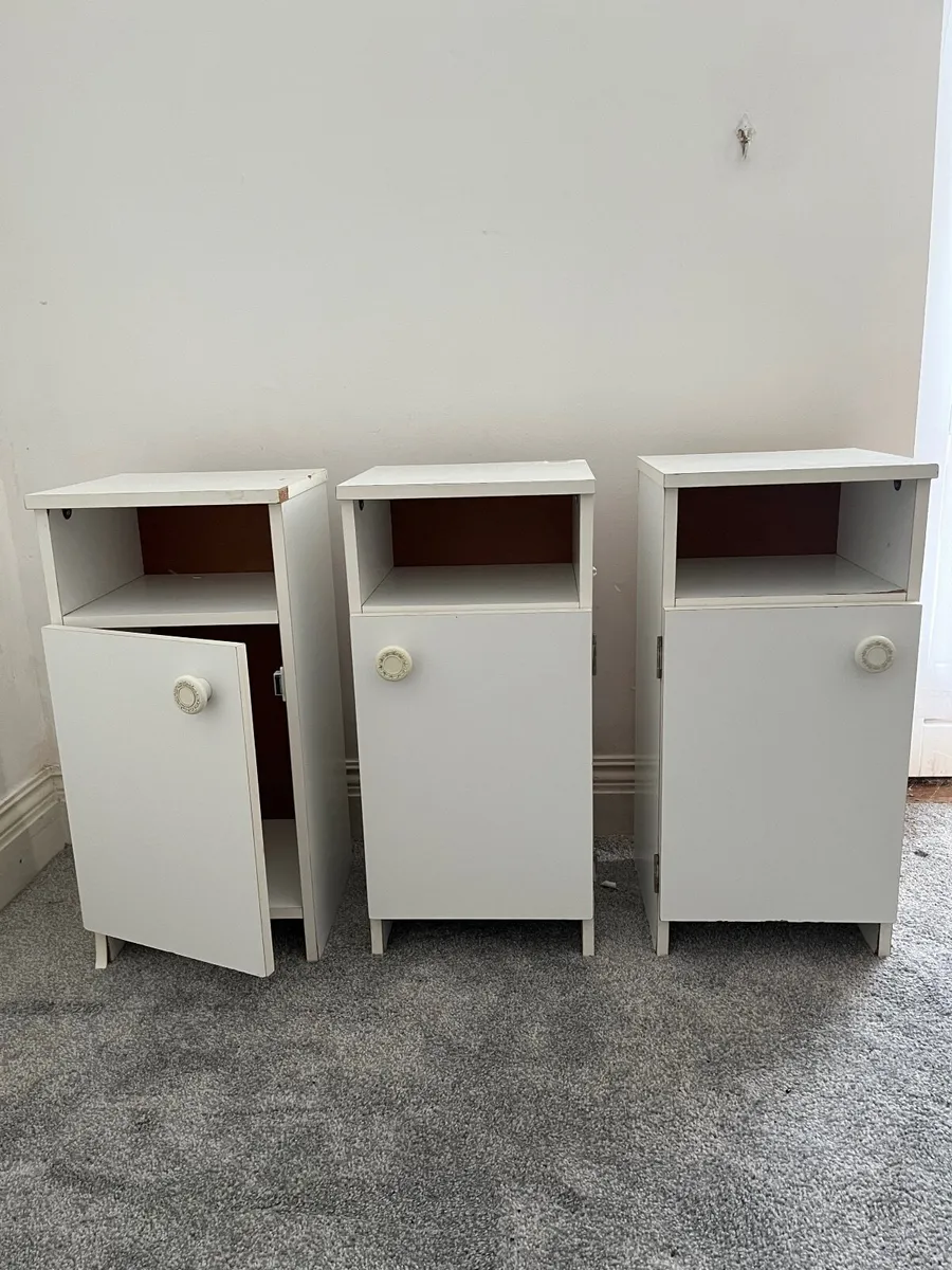 Bedside Lockers ***Free*** - Image 4