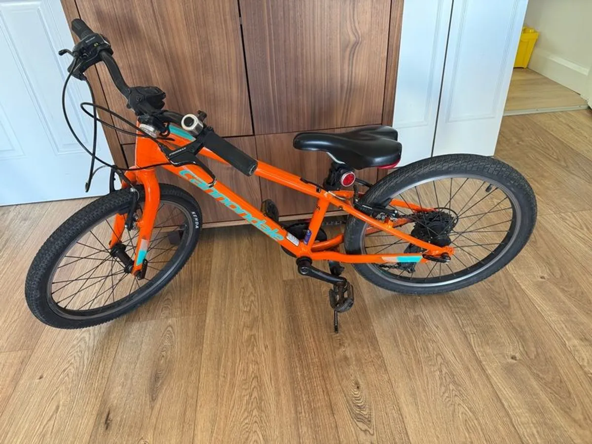 Cannondale Quick 20 inch kids bike - Image 1