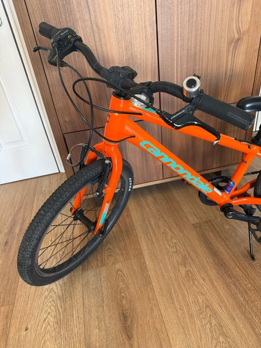 Cannondale Quick 20 inch kids bike - Image 2