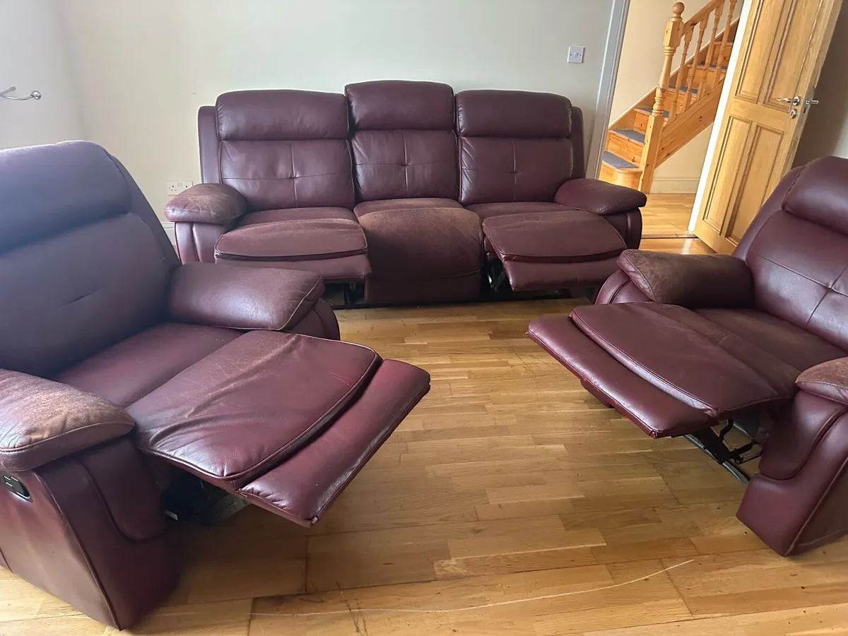 3 piece couch set - Image 2