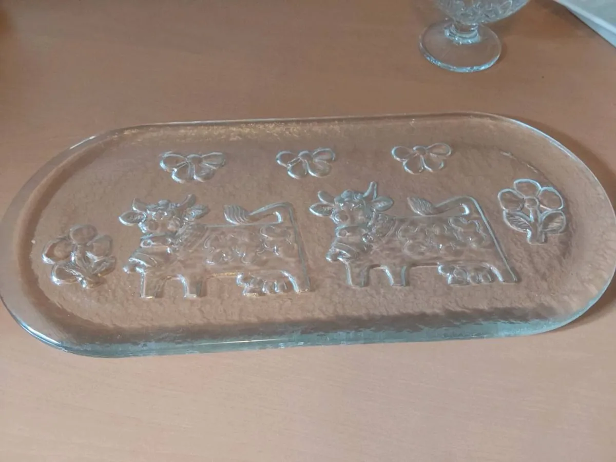 Vintage Olma, the Swiss Cow Cheeseboard