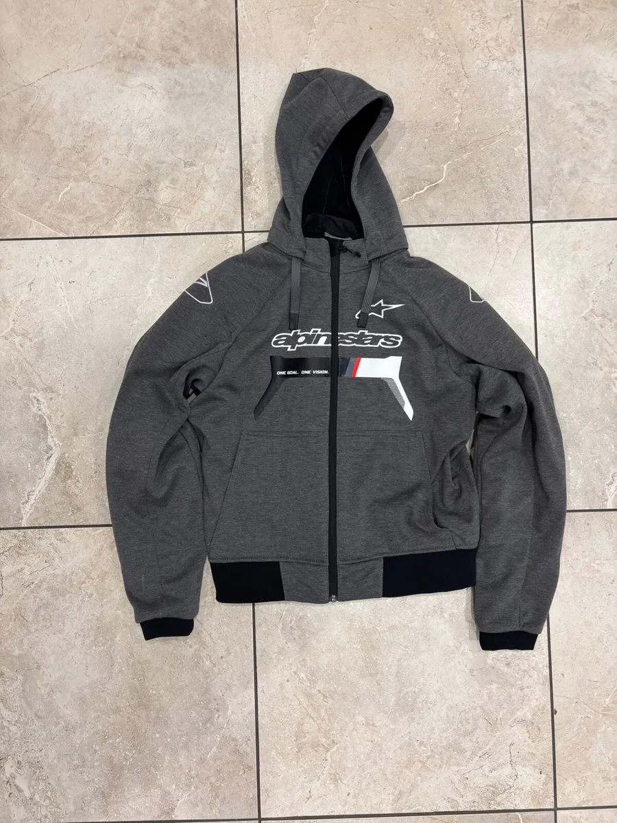 Alpinestars Chrome Ignition Hoodie - Image 1