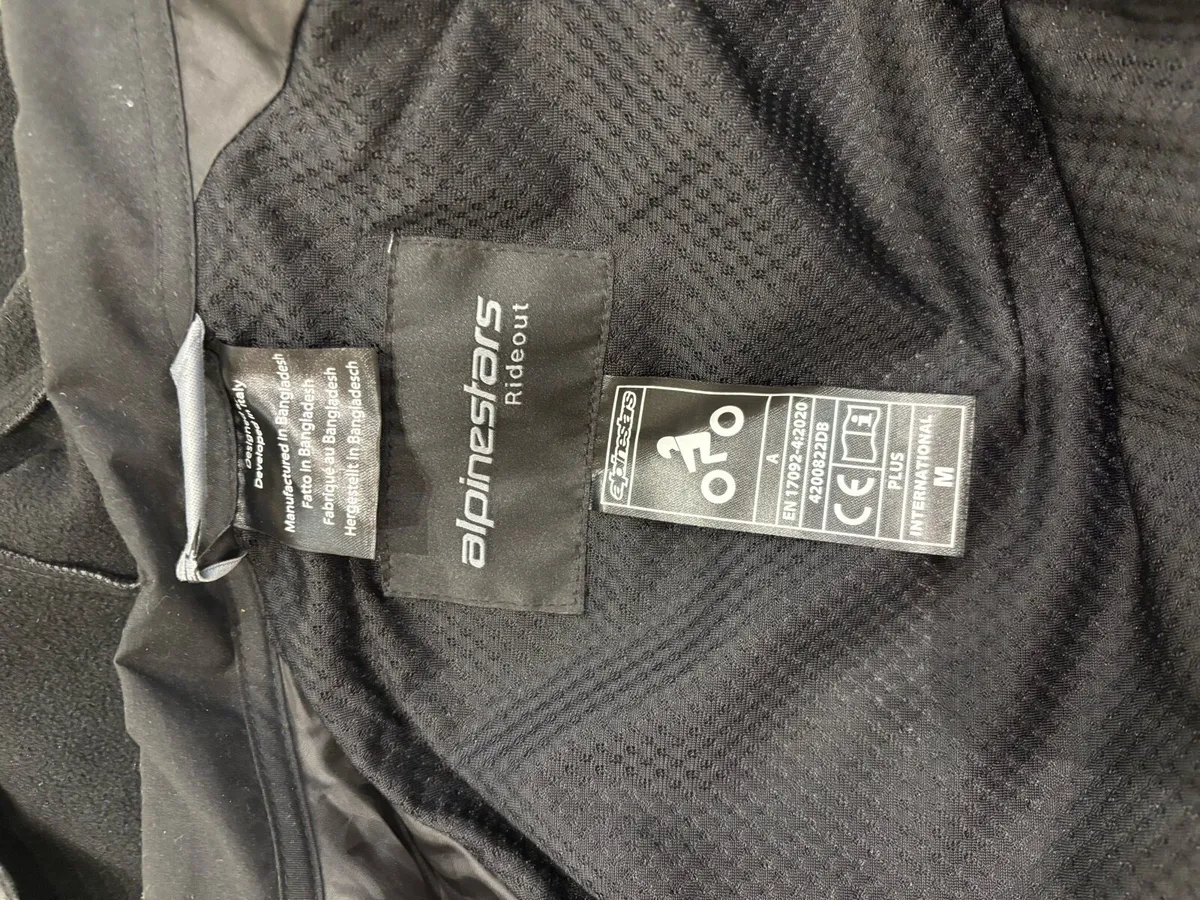 Alpinestars Chrome Ignition Hoodie - Image 4