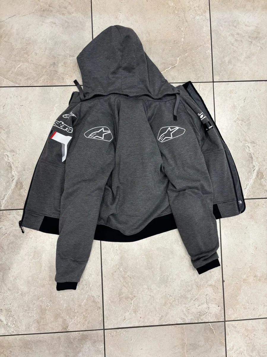 Alpinestars Chrome Ignition Hoodie - Image 2