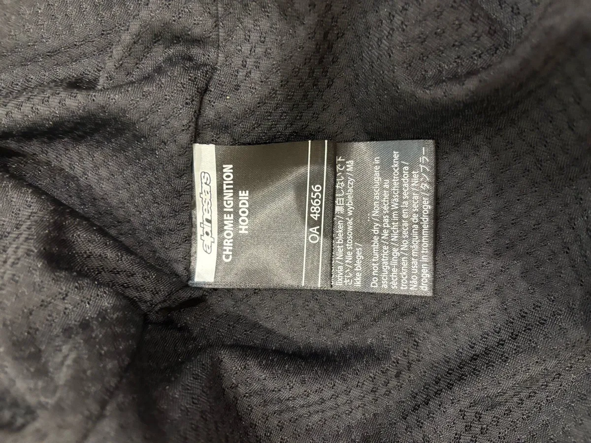 Alpinestars Chrome Ignition Hoodie - Image 3