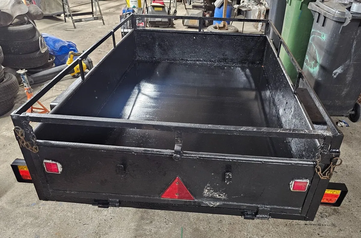 6x4 trailer all steel €650 - Image 2