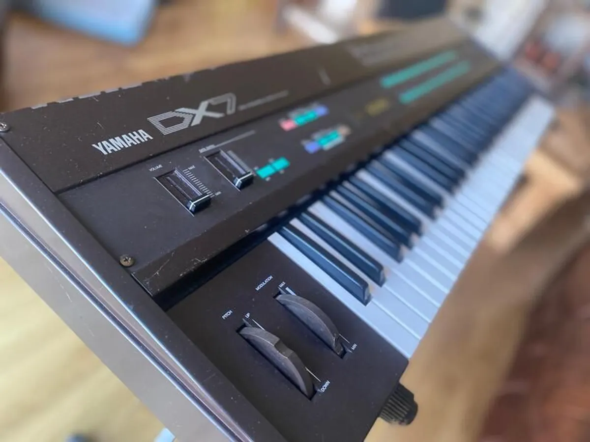Price Drop Yamaha Dx7 Mk 1 - Image 1
