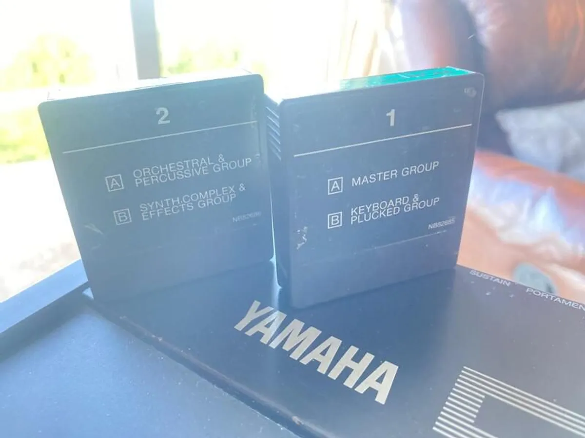 Price Drop Yamaha Dx7 Mk 1 - Image 2