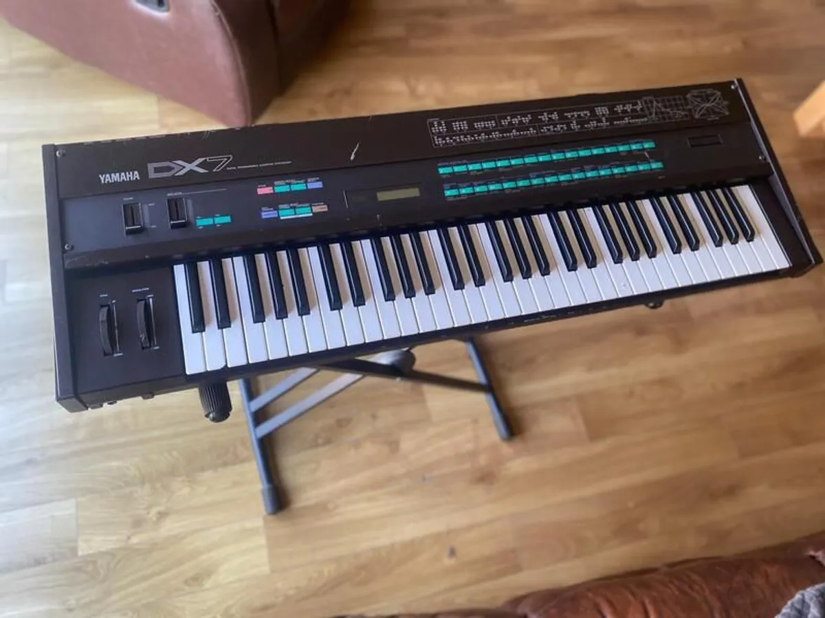 Price Drop Yamaha Dx7 Mk 1 - Image 3