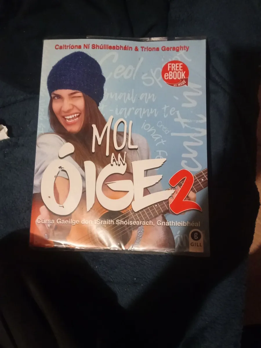 Mol an Oige 2 schoolbook